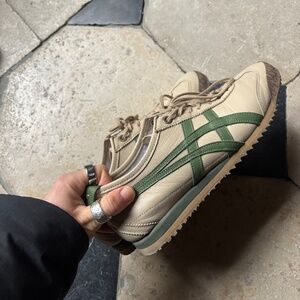 Onitsuka Tiger MEXICO 66 SD Beige/Green